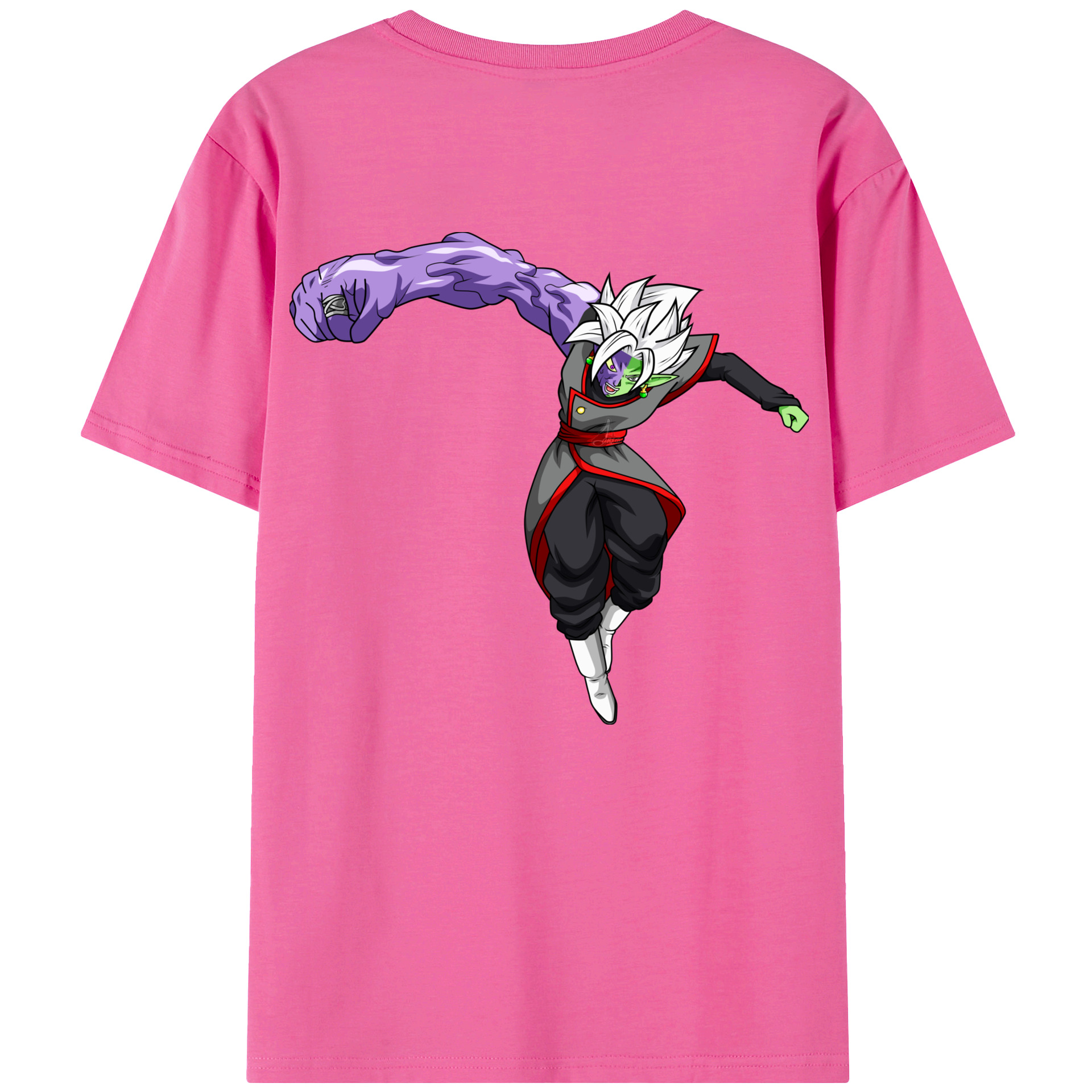 （画像用） ドラゴンボール ベジット DRAGON BALL Vegetto レディース半袖Tシャツ(バックプリント)